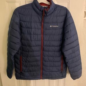 Mens Columbia Coat